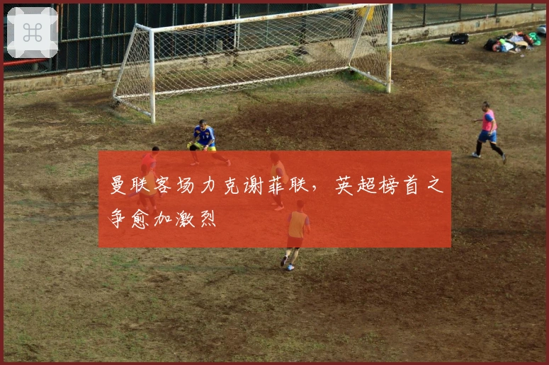 曼联客场力克谢菲联，英超榜首之争愈加激烈